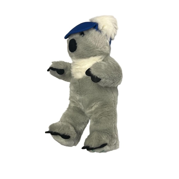 Build A Bear Workshop Koala Stuffed Animal Kansas City Zoo Collectible Plush - Picture 4 of 9